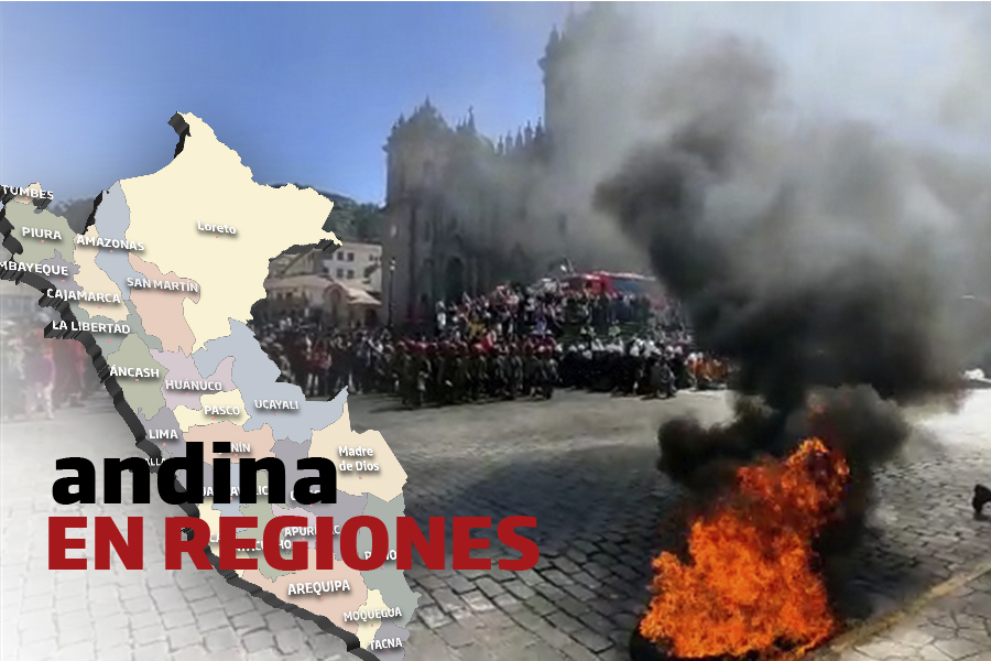 Andina en Regiones: 70% de viviendas destruidas dejó Simulacro Nacional